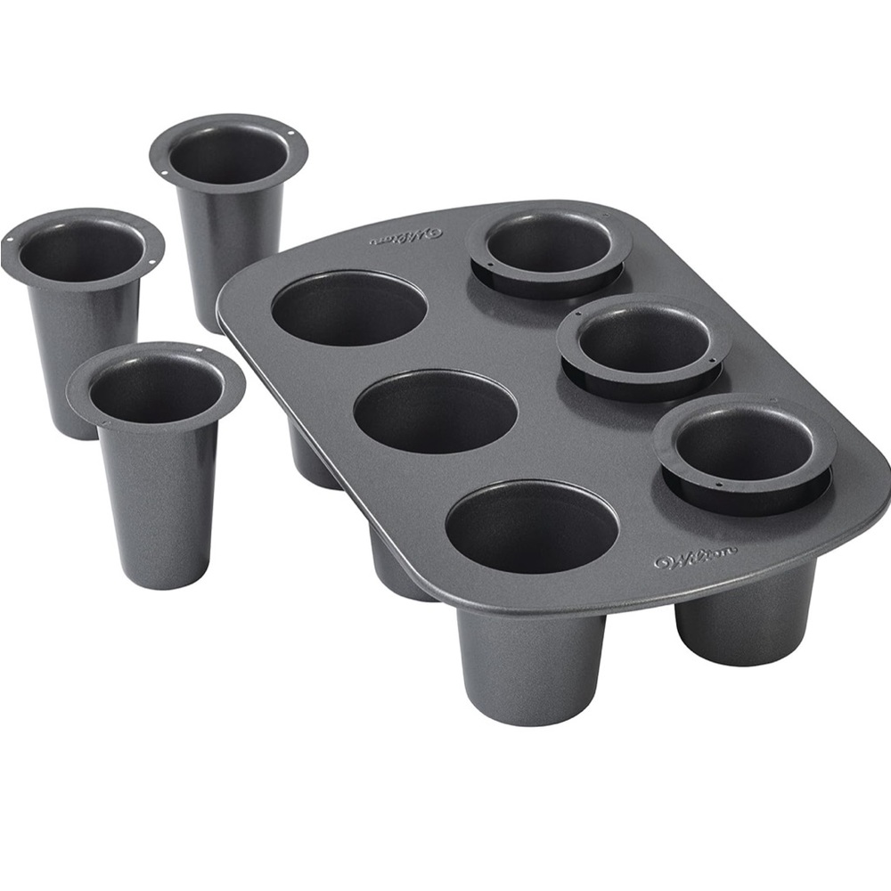 Wilton Sweet Shooters Cookie Shot Glass Cup Pan, Non-Stick